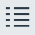 list icon
